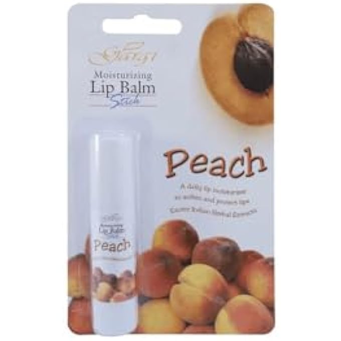 PEACH MOSTURIZING LIP BALM 4.5 G